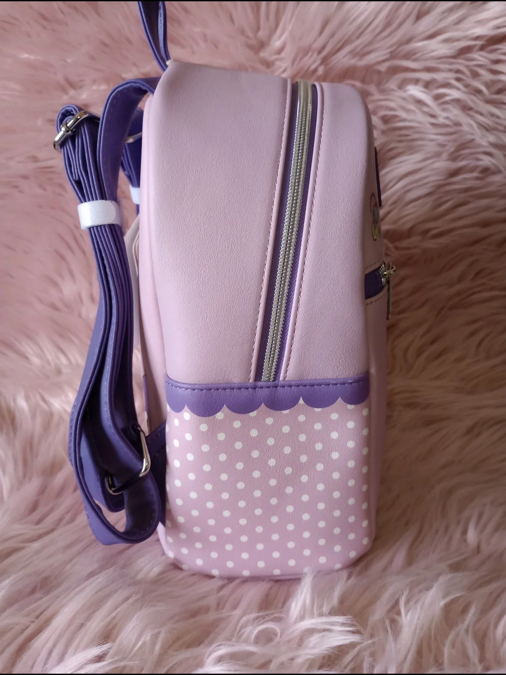 Loungefly Kuromi Blueberries Mini Backpack